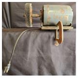 Used Westinghouse Electric Motor with Wire Brush Attachment