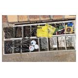 Assorted Industrial Fasteners and Hardware Collection