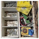Assorted Industrial Fasteners and Hardware Collection