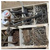 Assorted Industrial Fasteners and Hardware Collection