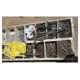 Assorted Industrial Fasteners and Hardware Collection