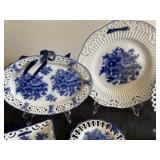 Blue BASIC Porcelain by Home Essentials & Beyond