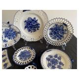 Blue BASIC Porcelain by Home Essentials & Beyond