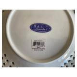 Blue BASIC Porcelain by Home Essentials & Beyond