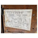 Wooden Vintage Telephone