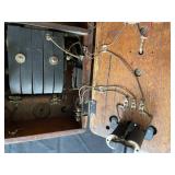 Wooden Vintage Telephone