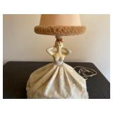 1950-1960 Vintage Doll Lamp