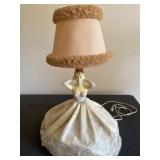 1950-1960 Vintage Doll Lamp
