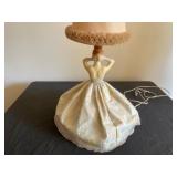 1950-1960 Vintage Doll Lamp