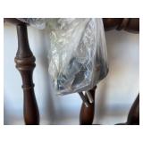 Spindle Wooden Twin Bed Frame