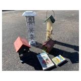 Love the Birds! Birdhouse, Feeders & Books