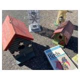 Love the Birds! Birdhouse, Feeders & Books