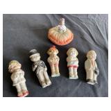 Kewpie Bisque China Dolls Made in Japan