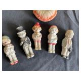 Kewpie Bisque China Dolls Made in Japan