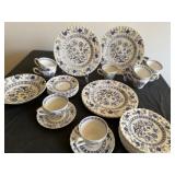 Classic White JNG Meekins Blue Nordic by England