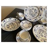 Classic White JNG Meekins Blue Nordic by England