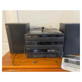 Sharp Integrated Stereo Music System