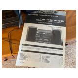 Sharp Integrated Stereo Music System