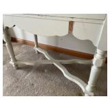 Unique Style Vintage White Homemade Cabinet