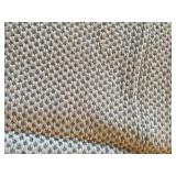 Attractive Blue Woven Rug