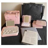 Mary Kay Cases and Facial Make-Up Mirrors