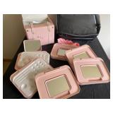 Mary Kay Cases and Facial Make-Up Mirrors