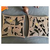 Fabulous Wooden Collection of wall hangings, Shelves & Boxes