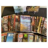70 Magazines from Wing & Shot and Wild Fowl from Wing Shot--53 from 1993-2002 Wild Fowl-18 from 1989-1992