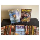 70 Magazines from Wing & Shot and Wild Fowl from Wing Shot--53 from 1993-2002 Wild Fowl-18 from 1989-1992