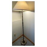 Attractive Antique Lamp with Metal Base