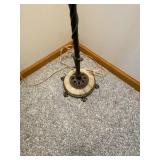 Attractive Antique Lamp with Metal Base