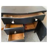 Classic Black Painted Washstand