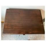 End Table with Wings on Side