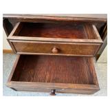 End Table with Wings on Side