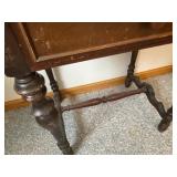 End Table with Wings on Side