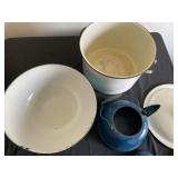 Enamel Ware Containers from the Past