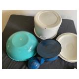 Enamel Ware Containers from the Past