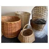 Wicker Planter Baskets