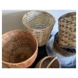 Wicker Planter Baskets