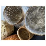 Wicker Planter Baskets