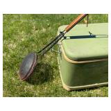 Vintage Thermos Cooler & Campfire Popcorn Popper