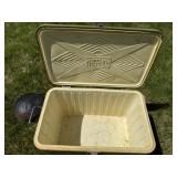 Vintage Thermos Cooler & Campfire Popcorn Popper