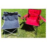 2 Sling Bag Chairs