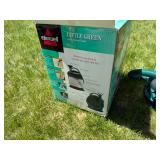 Little Green Bissel Machine