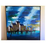 Magnificent GAREE Oil Painting