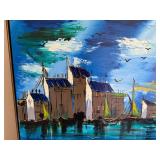 Magnificent GAREE Oil Painting