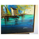 Magnificent GAREE Oil Painting