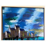 Magnificent GAREE Oil Painting