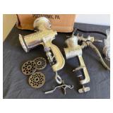 Chop-Rite Mfg. & Universal Meat Choppers