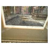 Rothenburg Ernest Geissendorfer Signed Original Color Etching Print from Bavaria Germany